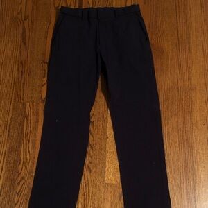 Tommy Hilfiger Men's Dark Blue Dress Pants
